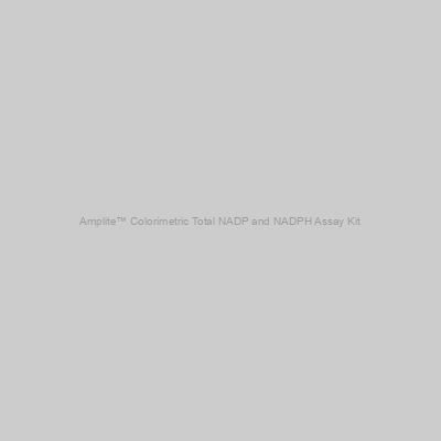 Amplite™ Colorimetric Total NADP and NADPH Assay Kit